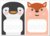 Estampas CARDS SENSORIAIS - ANIMAIS CUTE (VOL: 1)