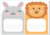 Estampas CARDS SENSORIAIS - ANIMAIS CUTE (VOL: 1) - comprar online