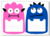 Estampas CARDS SENSORIAIS - MONSTRINHOS - comprar online