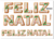 Kit de estampas para confecção - ESCRITA FELIZ NATAL na internet