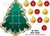 Kit de estampas para confecção - JOGO DA VELHA NATAL na internet
