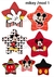 Estampa Pingentes estrela - PERSONAGENS - loja online