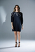 VESTIDO BORDADO MANGA LONGA 05706