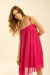 VESTIDO CENTRO FRANZIDO ALÇAS, YALA - Maria Arruda