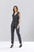 CALÇA XADREZ SKINNY - comprar online