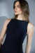 VESTIDO MIDI CANELADO SEM MANGA 05711 - comprar online