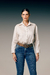 CAMISÃO PURO LINHO MANGA LONGA - comprar online