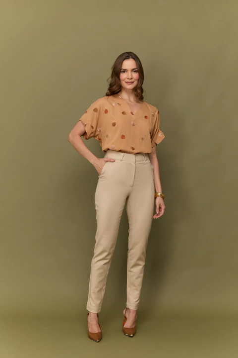 CALÇA ALFAITARIA RETA - comprar online