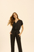 BLUSA OMBRO FRANZIDO, MODAL 021533 - comprar online