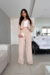 CONJUNTO ALFAIATARIA MINI BLAZER PANTALONA