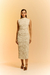 VESTIDO MIDI SEM MANGA DRAPEADO BRISA, SM 05731 - comprar online