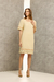 VESTIDO LINHO GREGO DEC. QUADRADO- PES