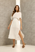VESTIDO MIDI MANGA EVASÊ 05720