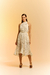 VESTIDO MIDI SEM MANGA ESTAMPADO 05727 - comprar online