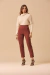 BLUSA TRICOT LUREX GOLA ASSIMÉTRICA, MORCEGO. 021436 - comprar online