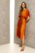 VESTIDO MIDI ESTAMPA AQUARELA, ELÁSTICO 05721 - Maria Arruda