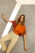 BLUSA AQUARELA CROPPED, ELÁSTICO 021532