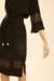VESTIDO MIDI DETALHE TELA, MC - loja online