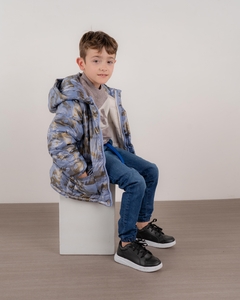 CAMPERA BOMBER CAMUFLADA 03 AL 8 DE NIÑO - tienda online