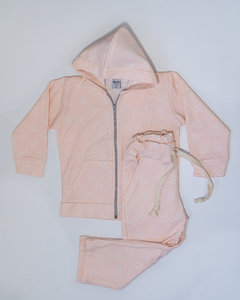 CAMPERA START NIÑA - Manchitas