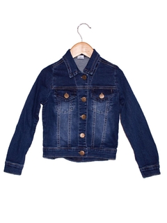 CAMPERA JEANS ELASTIZADA NIÑOS