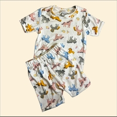PIJAMAS LALO BEBE Y NIÑO - Manchitas