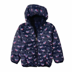 CAMPERA REVERSIBLE NIÑA T. 4 AL 12