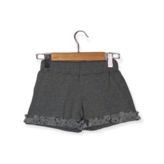 SHORT LYCRA CON VOLADOS NIÑA