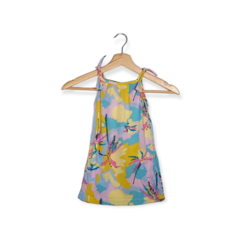 SOLERO ALGODON PLAYERO NIÑA - comprar online