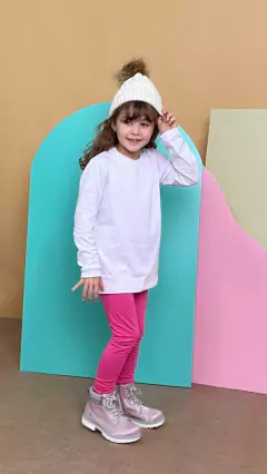 REMERA MANGAS LARGAS BASICA