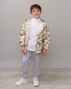 CAMPERA BOMBER CAMUFLADA 03 AL 8 DE NIÑO - comprar online