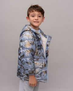 CAMPERA BOMBER CAMUFLADA 03 AL 8 DE NIÑO en internet