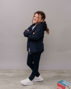 CAMPERA REVERSIBLE NIÑA T. 4 AL 12 - comprar online