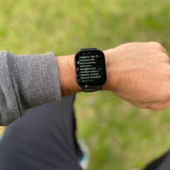 XIAOMI WATCH HD SUMERGIBLE DOBLE MALLA en internet
