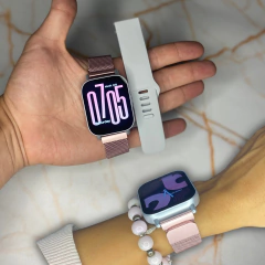 XIAOMI WATCH HD SUMERGIBLE DOBLE MALLA en internet