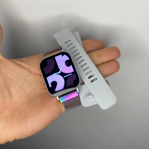 XIAOMI WATCH HD SUMERGIBLE DOBLE MALLA