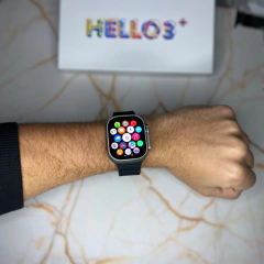 HELLO WATCH 3 + 4 GB ALMACENAMIENTO DOBLE MALLA - tienda online