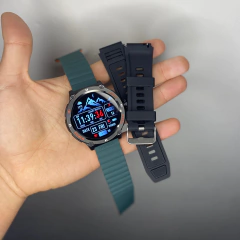 SMARTWATCH FLASH LIGHT SUMERGIBLE DOBLE MALLA - UNAMA