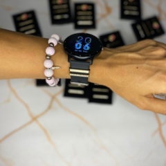 SLIM WATCH PRO + PAR DE JEWELLS PARA MALLAS A ELECCION + HIDROGEL en internet