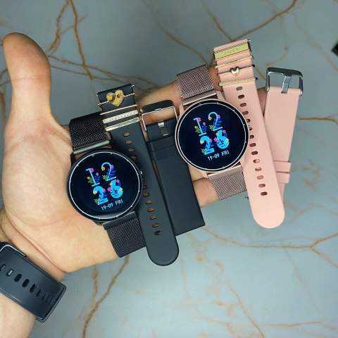 SLIM WATCH PRO DOBLE MALLA + PAR DE JEWELLS + HIDROGEL - comprar online