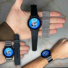 Smartwatch SLIM DOBLE MALLA PRO + Hidrogel - tienda online