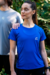 Baby look Mountain Do Bio Soft Poliamida Azul Feminina UV+ na internet