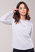 Blusa Manga Longa Mountain Do Sport Bio Soft Poliamida Cinza Feminina UV+ - loja online