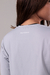 Blusa Manga Longa Mountain Do Sport Bio Soft Poliamida Cinza Feminina UV+