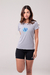 Baby look Mountain Do Bio Soft Poliamida Cinza Feminina UV+ na internet