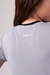 Baby look Mountain Do Bio Soft Poliamida Cinza Feminina UV+ - loja online