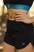 Short Running Mountain Do Preto Feminino - comprar online