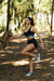Short Running Mountain Do Preto Feminino