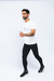 Calça Leg Térmica Mountain Do Warm Poliéster com Elastano Preta Masculina UV+ - Mountain Do Sportswear