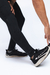 Calça Leg Térmica Mountain Do Warm Poliéster com Elastano Preta Masculina UV+